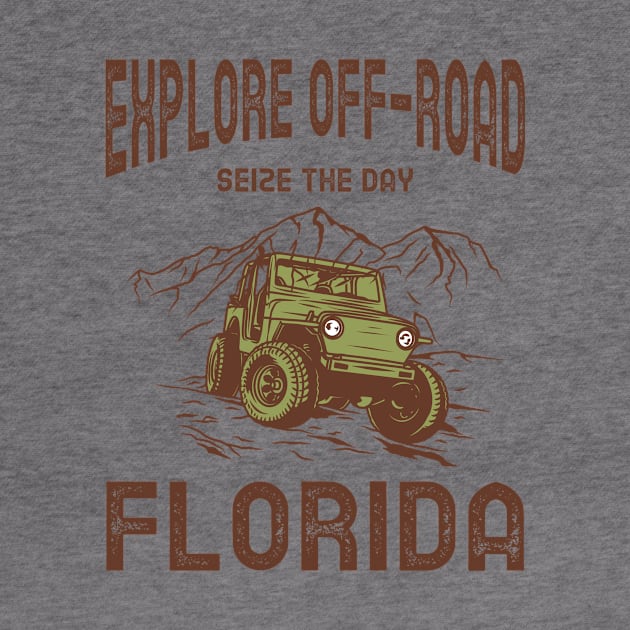 Florida Off-Road by DenzLLC